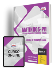 Comprar: Apostila Auxiliar Cuidador Social