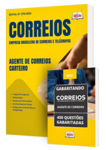 Comprar: Combo - Agente de Correios - Carteiro