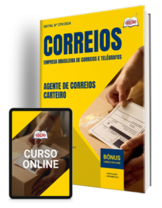 Comprar:  Apostila Agente de Correios