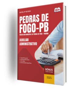 Comprar: Apostila Prefeitura de Pedras de Fogo - PB 2025 - Auxiliar Administrativo