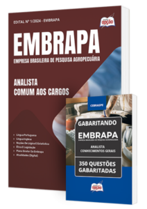 Comprar: Combo EMBRAPA - Analista - Comum aos cargos