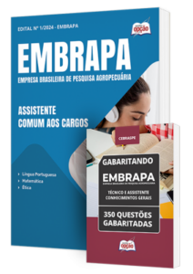 Comprar: Combo EMBRAPA - Assistente - Comum aos Cargos