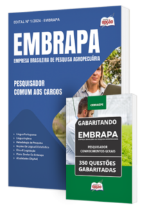 Comprar: Combo EMBRAPA - Pesquisador - Comum aos Cargos