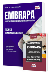 Comprar: Combo EMBRAPA - Técnico - Comum aos Cargos