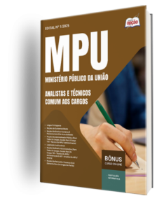 Comprar: Apostila MPU - Analistas e Técnicos - Comum aos cargos