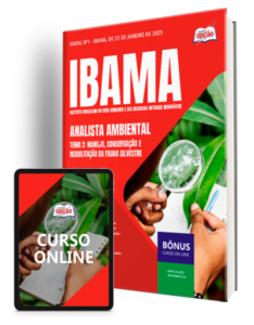 Comprar: Apostila IBAMA 2025 - Analista Ambiental - Tema 2: Manejo, Conservação e Reabilitação da Fauna Silvestre