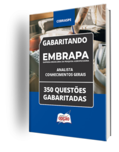 Comprar: Caderno Embrapa - Analista - Conhecimentos Gerais - 350 Questões gabaritadas