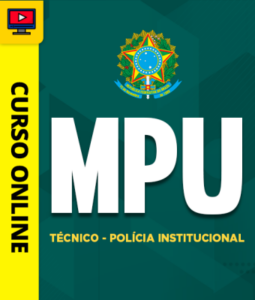 Comprar: Curso MPU - Polícia Institucional