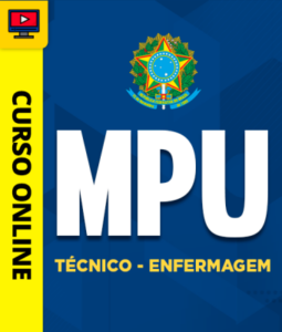 Comprar: Curso MPU - Técnico - Enfermagem