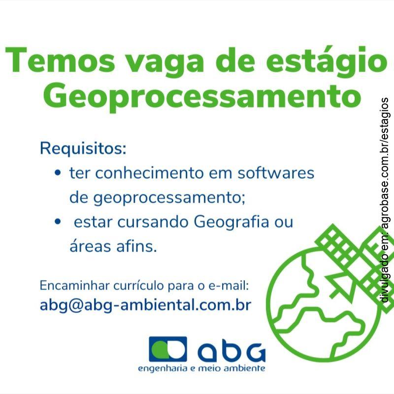 Estágio de geoprocessamento – Porto Alegre/RS