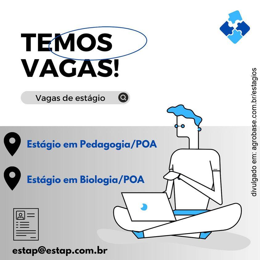 Estágio em biologia – Porto Alegre/RS