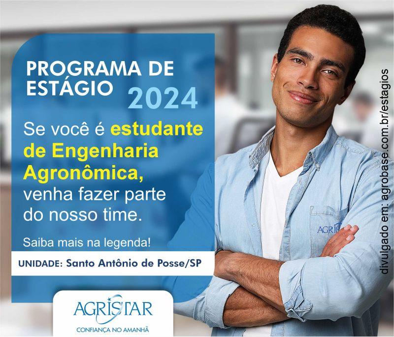 Programa de estágio agronomia – Jaguariúna/SP