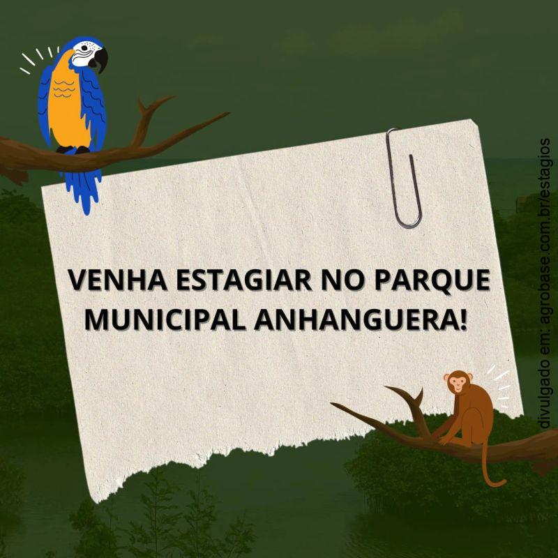 Estágio no Parque Municipal Anhanguera – São Paulo/SP