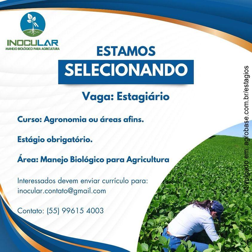 Estágio em manejo biológico para agricultura – RS