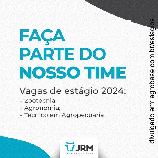 Programa de estágio da JRM – Bahia
