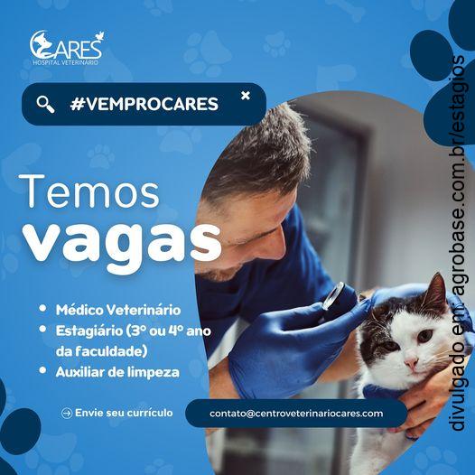 Estagiário hospital veterinário – Itupeva/SP