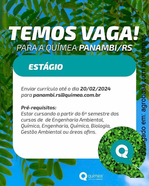 Estágio em consultoria ambiental – Panambi/RS