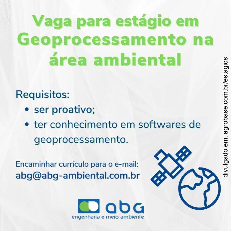 Estágio de geoprocessamento – Porto Alegre/RS