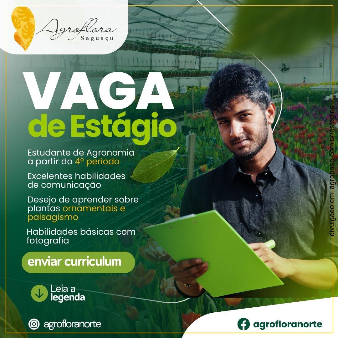 Estágio em agronomia – Joinville/SC