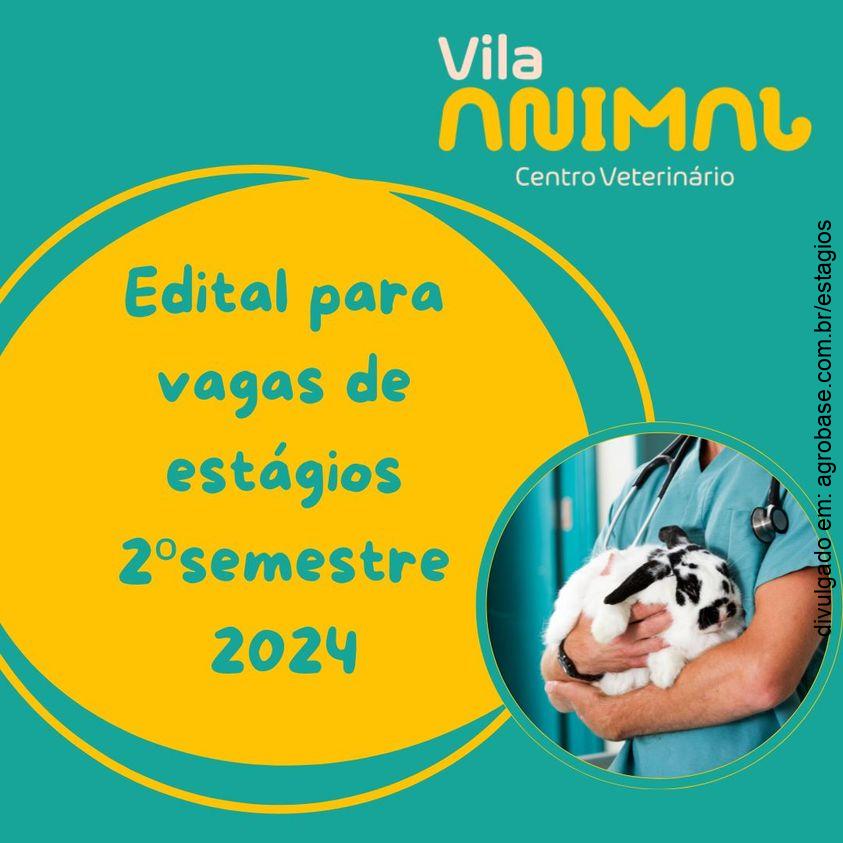 Estágio obrigatório medicina veterinária – Florianópolis/SC
