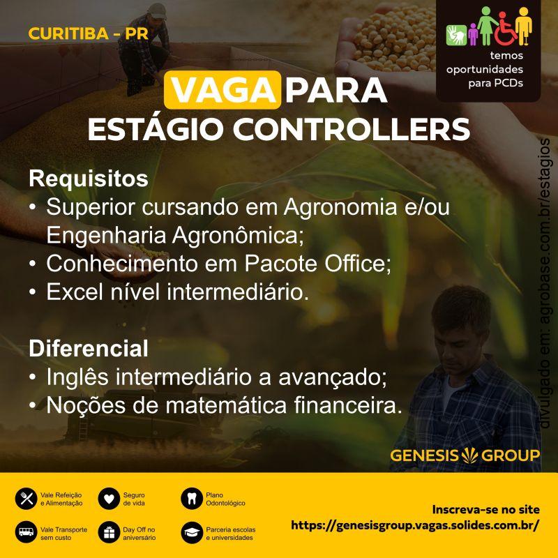 Estagiário controllers – Curitiba/PR