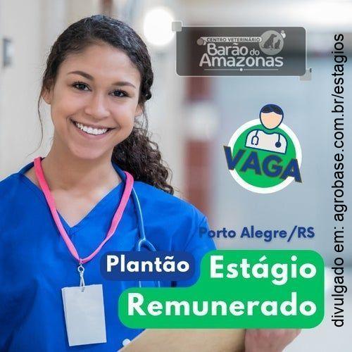 Estágio med. veterinária plantão – Porto Alegre/RS
