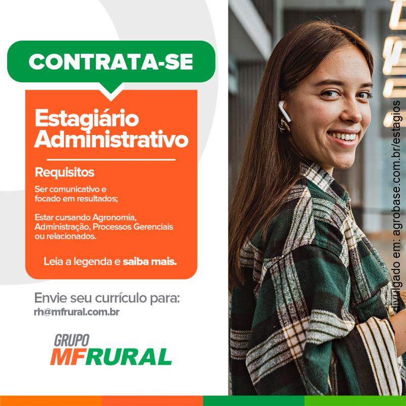 Estagiário administrativo