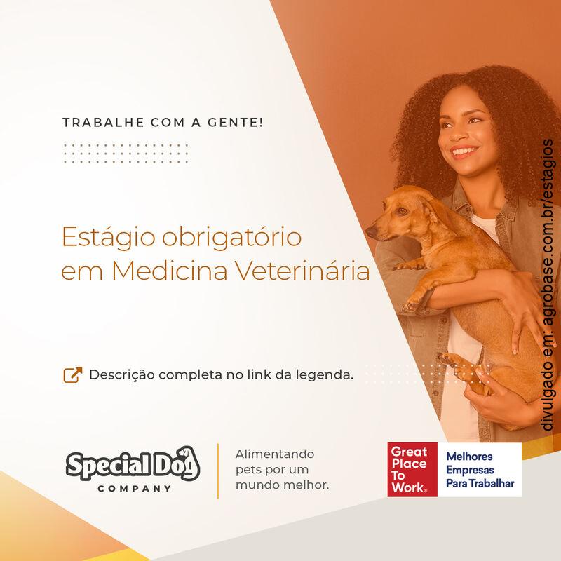 Estágio obrigatório em medicina veterinária – Santa Cruz do Rio Pardo/SP