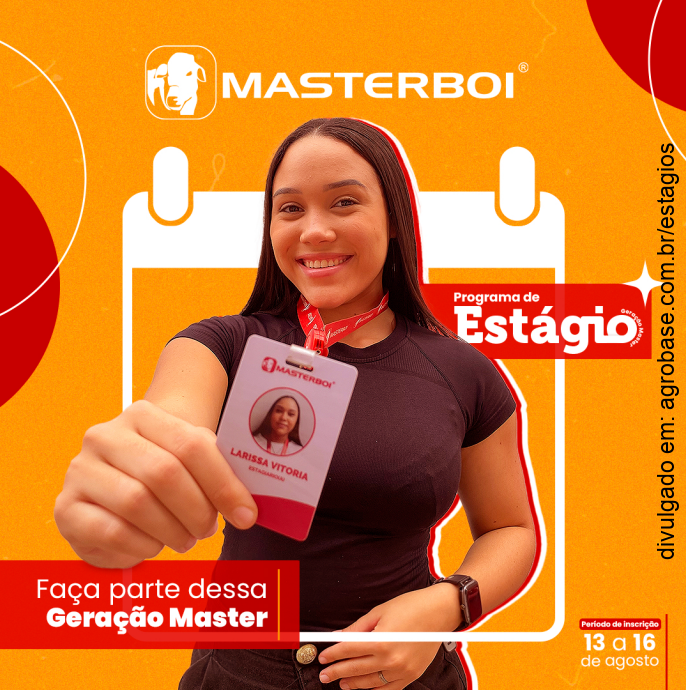 Programa de estágio Geração Master