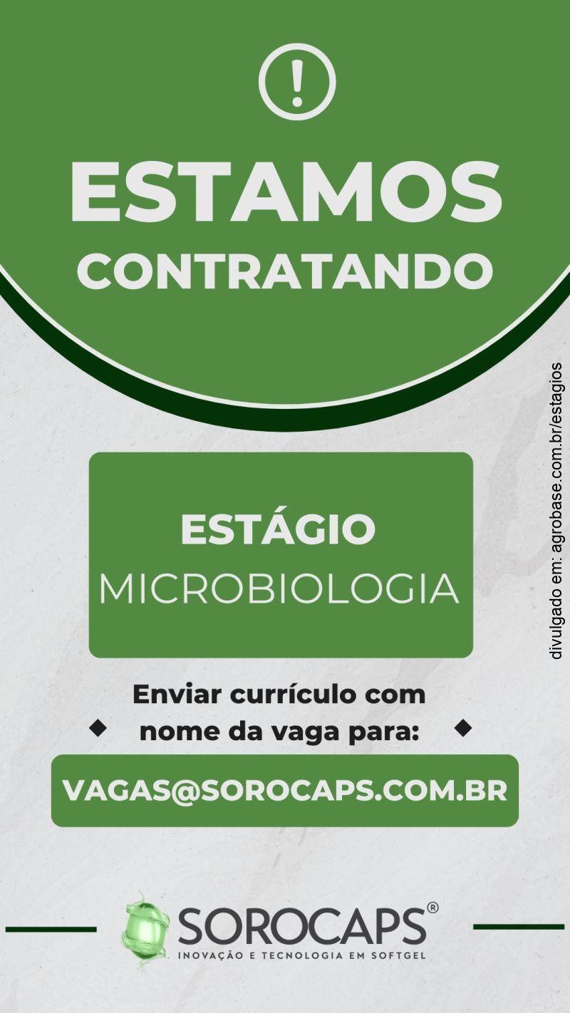 Estágio microbiologia – SP