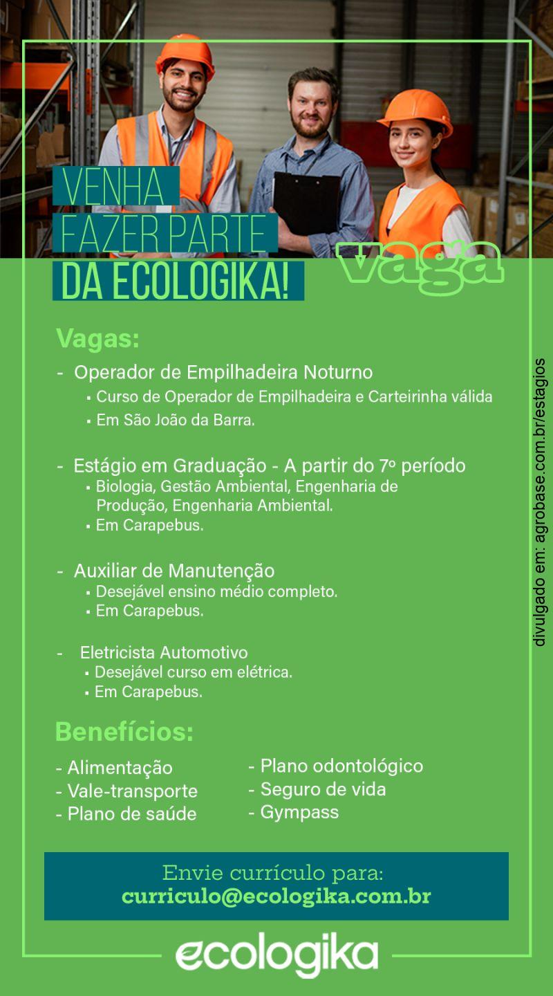 Estágio Ekologika – Carapebus/RJ