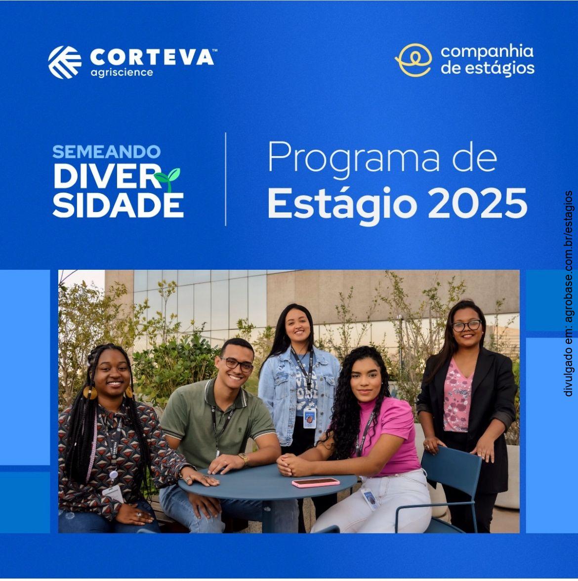 Programa de estágio Corteva 2025