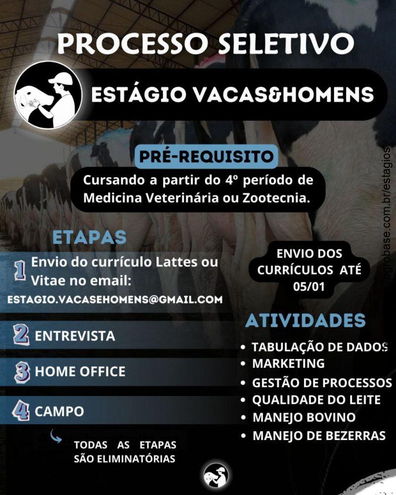 Estágio Vacas & Homens – Orizona/GO