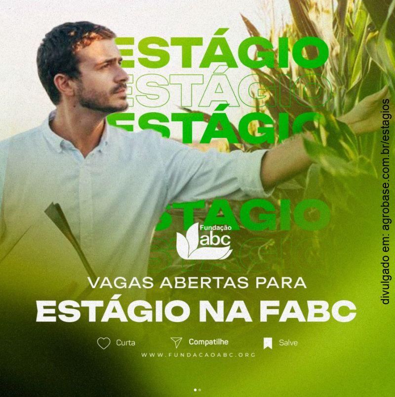 Vagas estágio na FABC