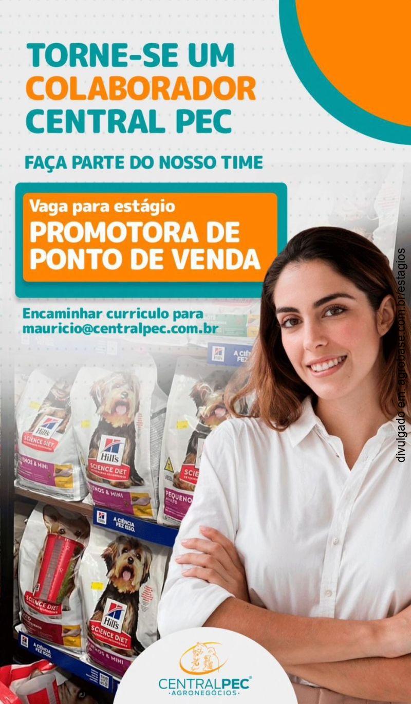 Estagiário promotora de ponto de venda – AM